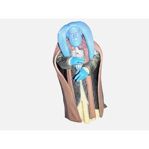 Hasbro Star Wars Saga Light Blue Orn Free Taa —2002